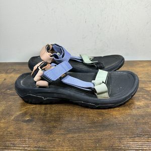Teva Hurricane XLT2 Blue Green Sandals Shoes Black Hiking Outdoor Women's Size 9